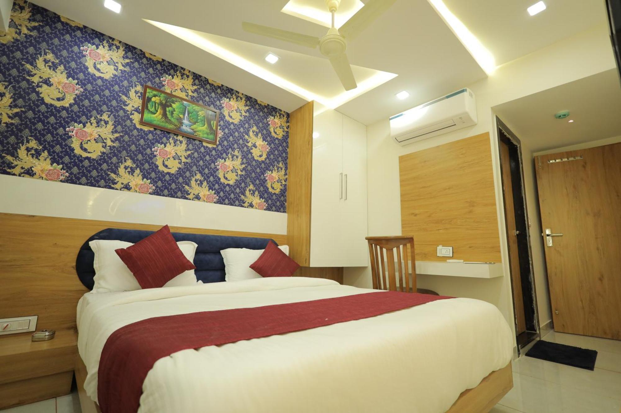 Hotel Rk Fortune Ahmedabad Exterior foto